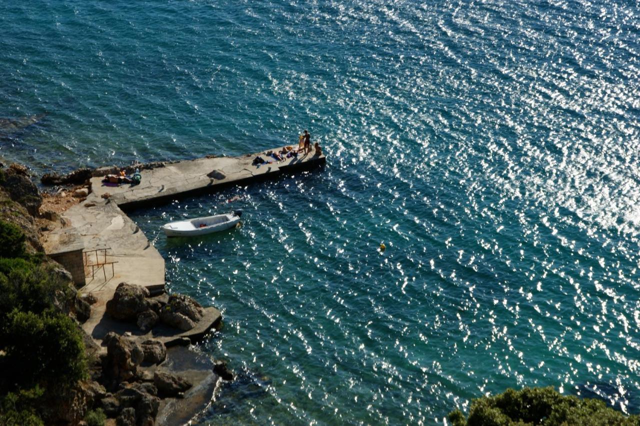Superior Rooms Sea Side View Rab Town Exterior foto